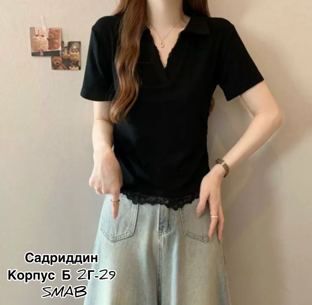 футболки женская,корейская мода,одежда в корейском стиле,топ в корейском стиле,женские футболки на пуговицах