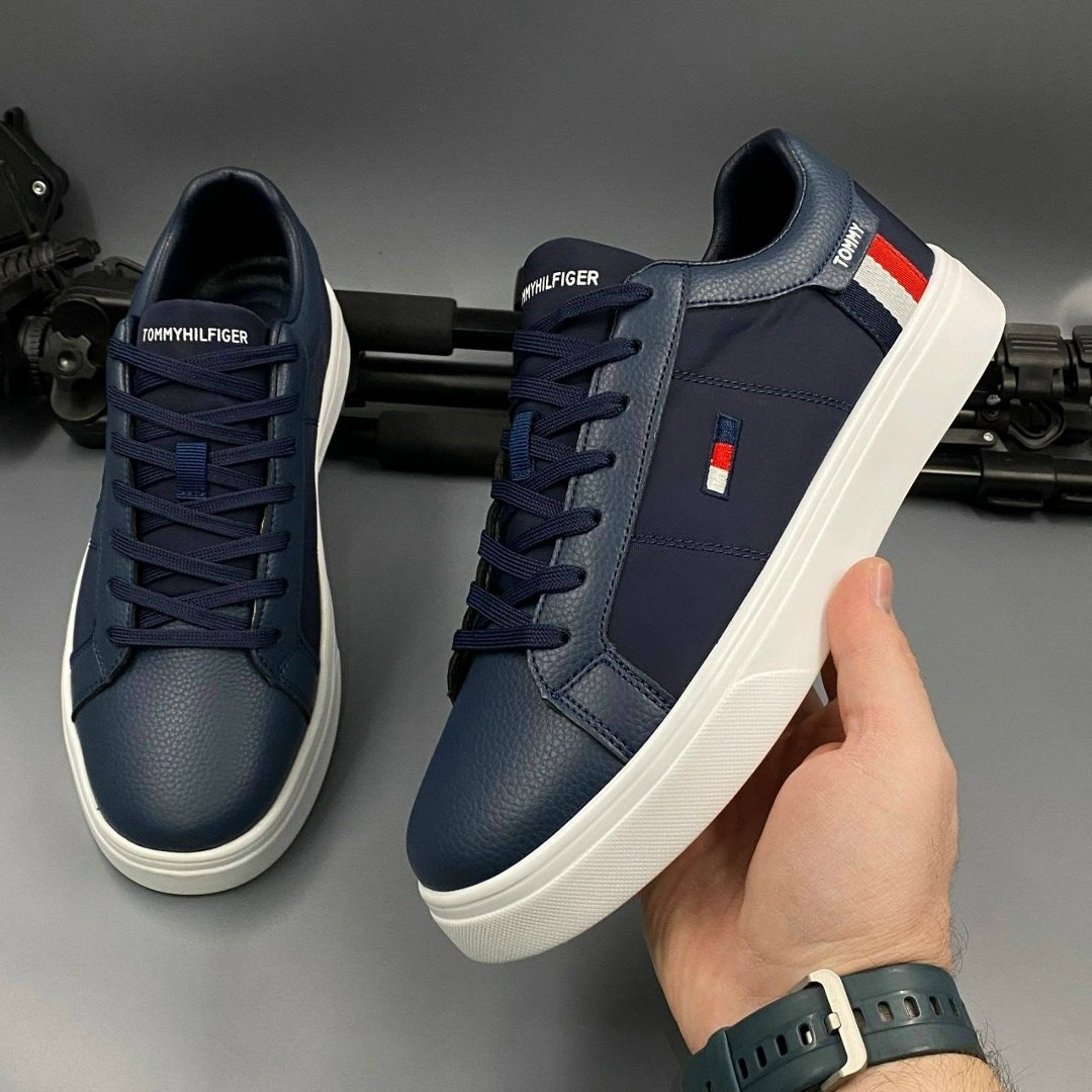 мужские кроссовки tommy hilfiger,мужские повседневные кроссовки brecon tommy hilfiger синий,кроссовки tommy hilfiger,кеды мужские tommy hilfiger to112o0l7 синие 48 eu,кеды tommy hilfiger