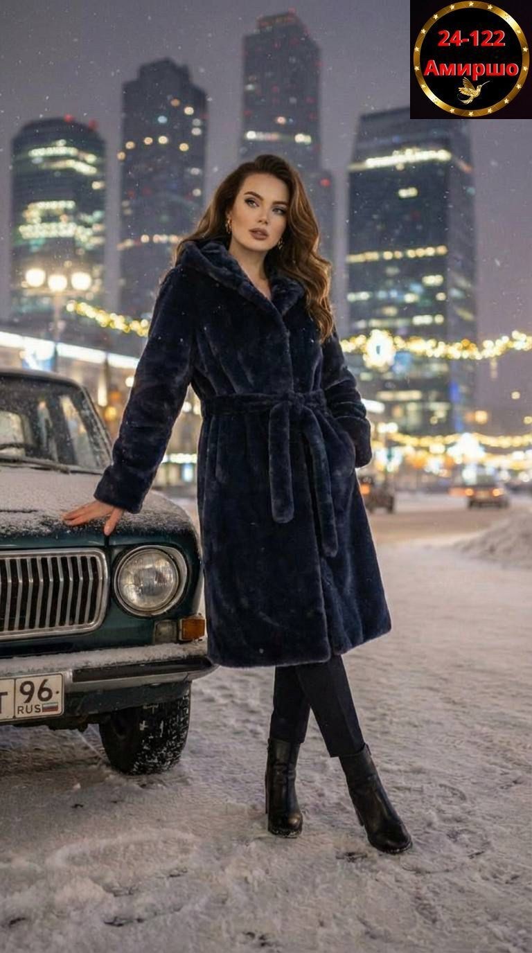 искусственная шуба под норку,шуба женская brascof 134698174,длинная норковая шуба с капюшоном,норковая шуба,женская шуба