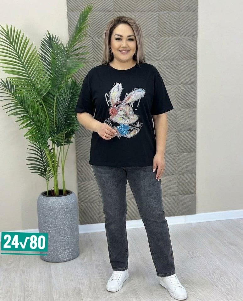 футболки женская,футболки женские больших размеров,футболки женская оверсайз,джинсы для полных,одежда для женщин