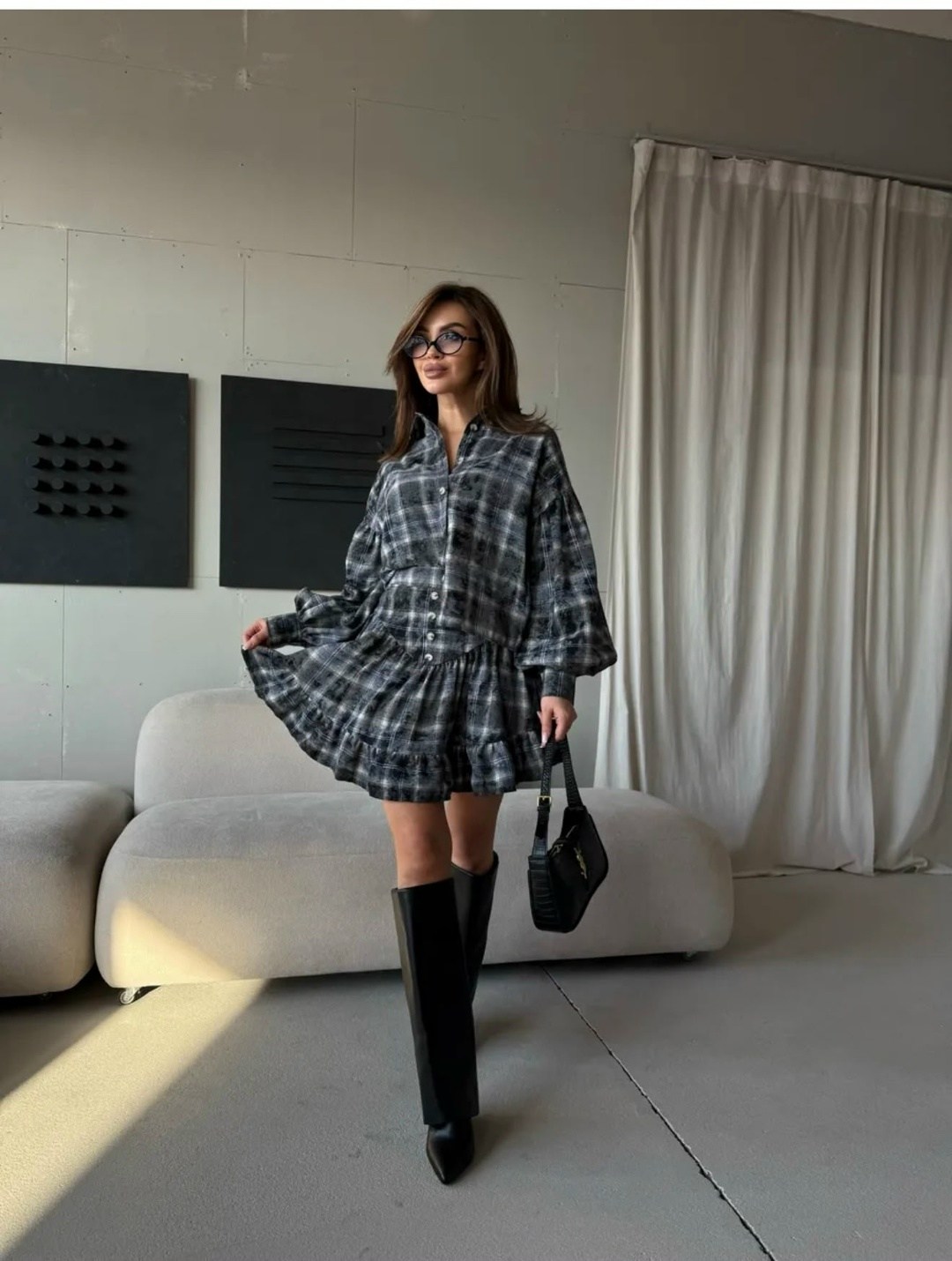 костюм рубашка с юбкой,костюм в клетку,костюм юбка с рубашкой в клетку,костюм и юбка,рубашка с юбкой