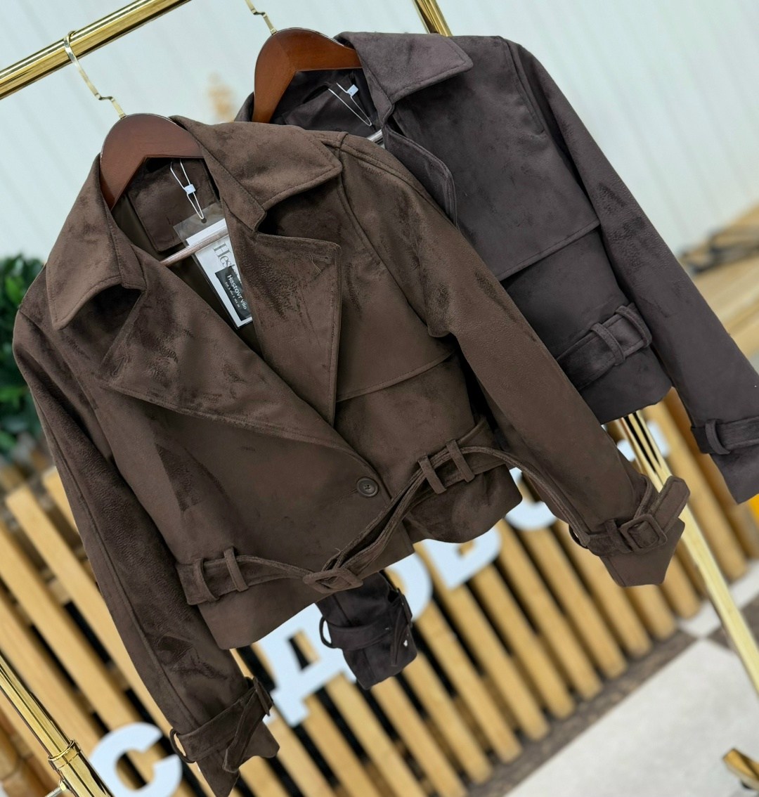 замшевая куртка женская,замшевая куртка,куртка косуха замшевая коричневая с поясом tadari,куртка из замши,классическая коричневая замшевая женская куртка с поясом