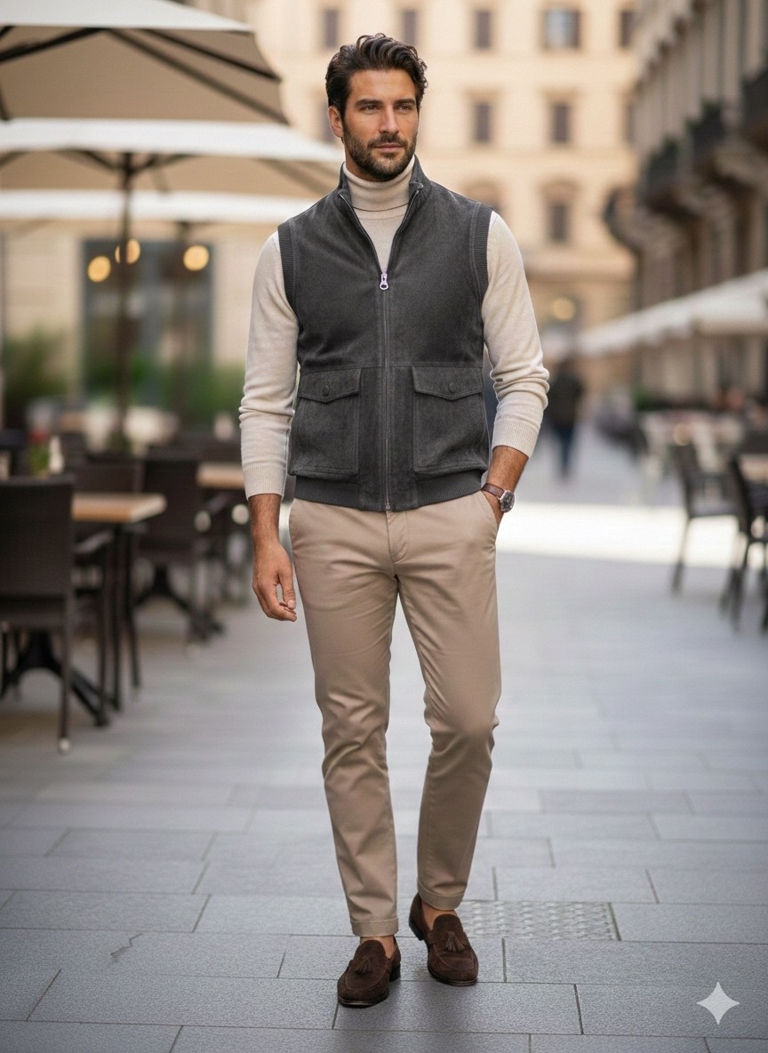 мужские жилеты,жилет кожаный,жилет,жилет с карманами,жилет двухсторонний