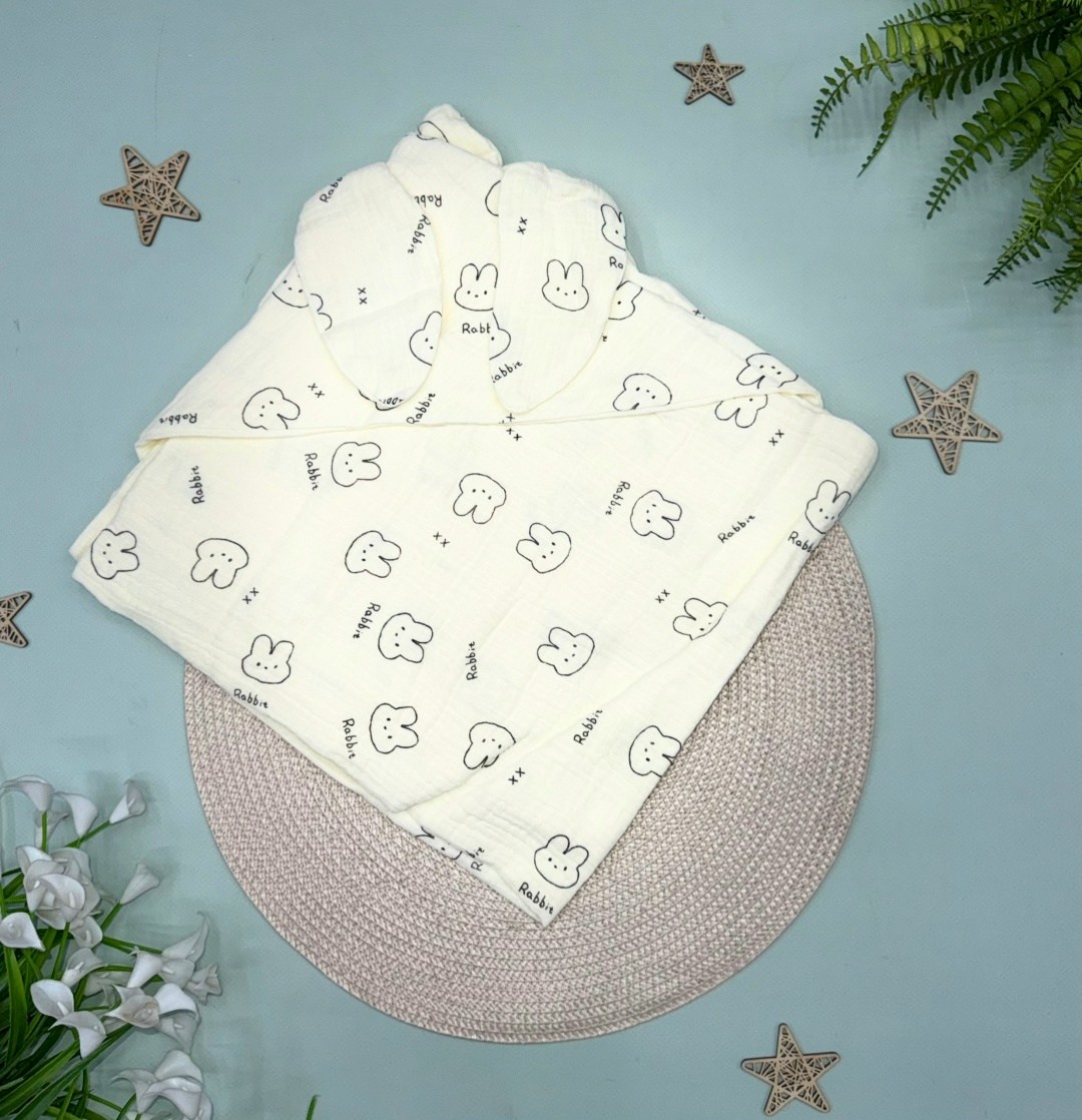 детское муслиновое полотенце с капюшоном,детское банное полотенце с капюшоном,детское полотенца с капюшоном,мягкое детское банное полотенце с капюшоном,полотенце с капюшоном для новорожденного