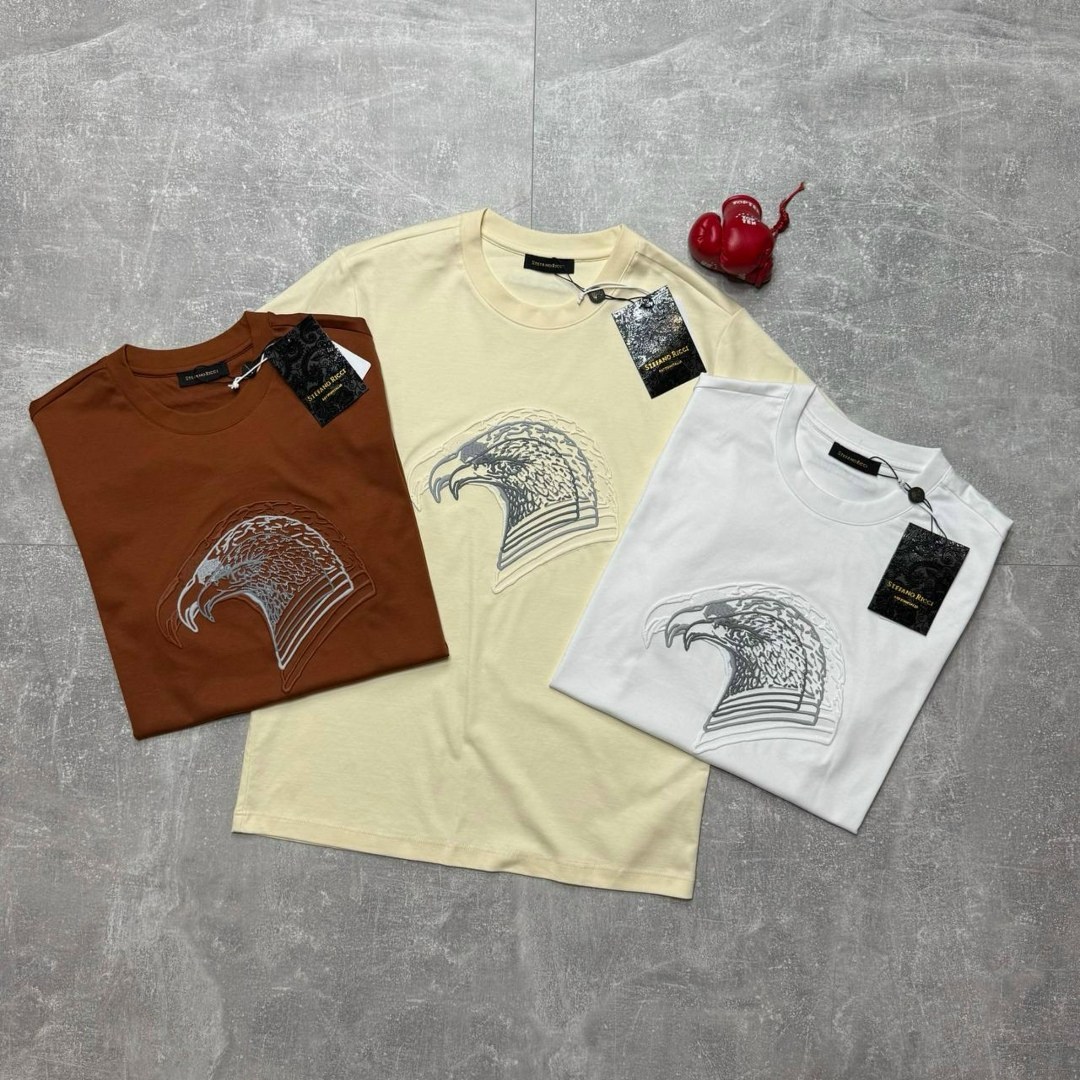 мужская футболка,футболки мужские белые,хлопковая футболка stefano ricci,футболки для мужчин,футболка