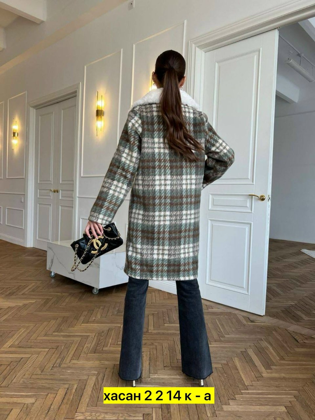 пальто в клетку,пальто,дубленка барашка,стильное пальто,пальто в клетку на меху демисезонное