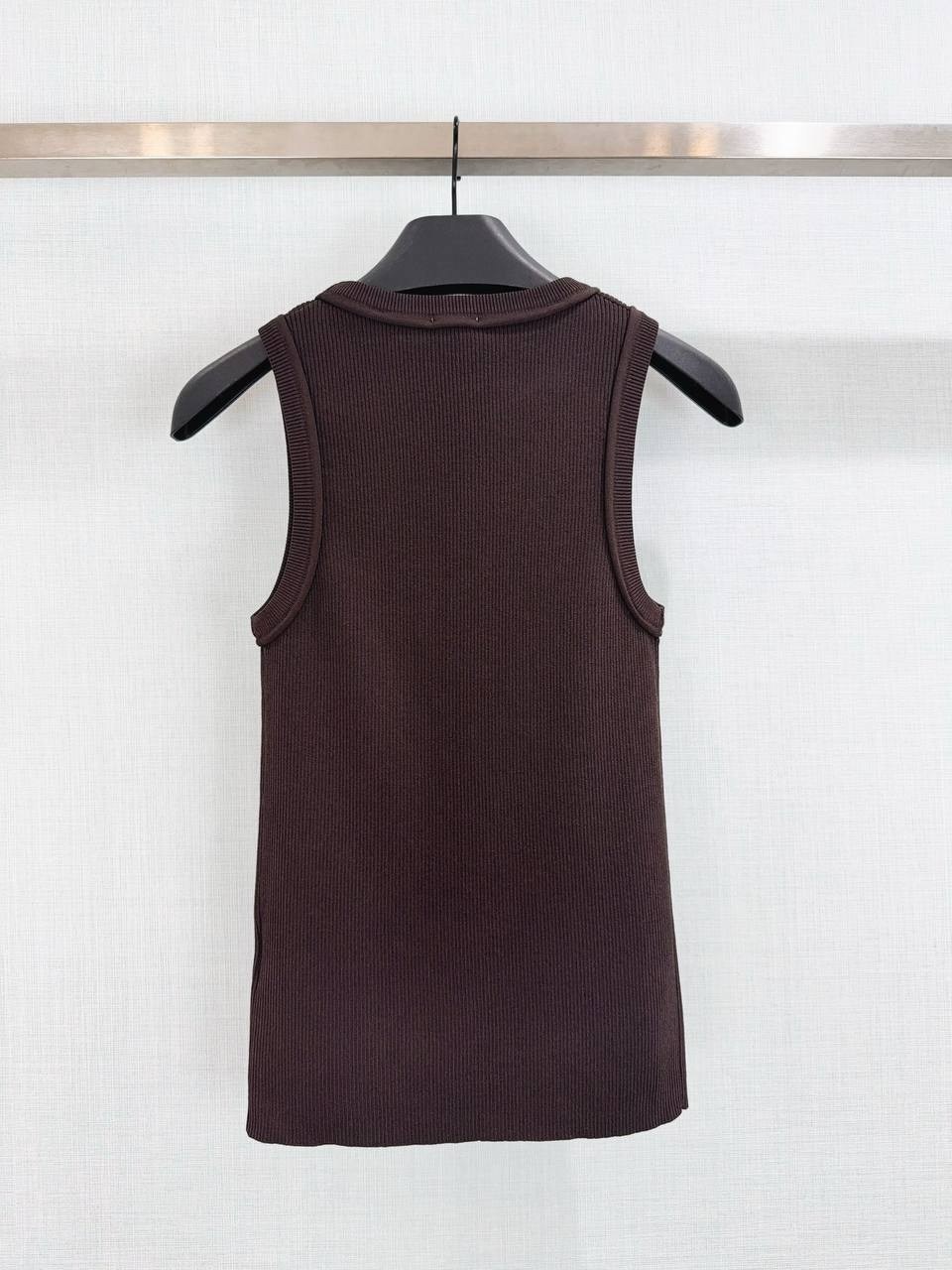 майка женская,майка топ,майка,топ женский,коричневый топ