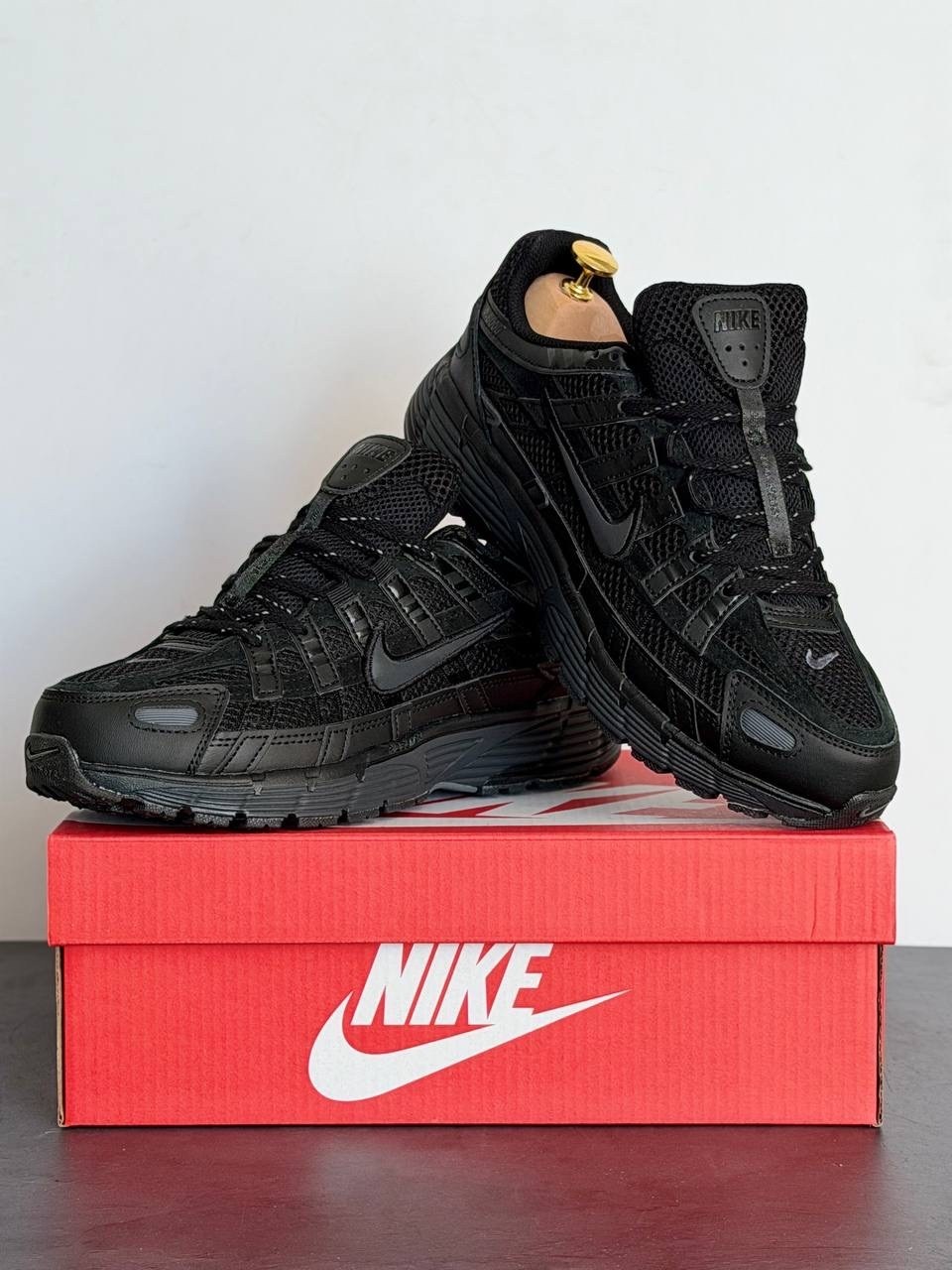 кроссовки nike p-6000,демисезонные кроссовки найк p-6000 gore-tex,кроссовки nike p-6000 premium triple black,nike p-6000 premium triple black,кроссовки nike