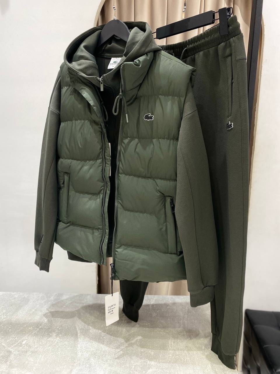 костюм-тройка мужской: жилет, толстовка и штаны арт. 1331595,костюм тройка мужской,мужской спортивный костюм,костюмы мужские,спортивные костюм