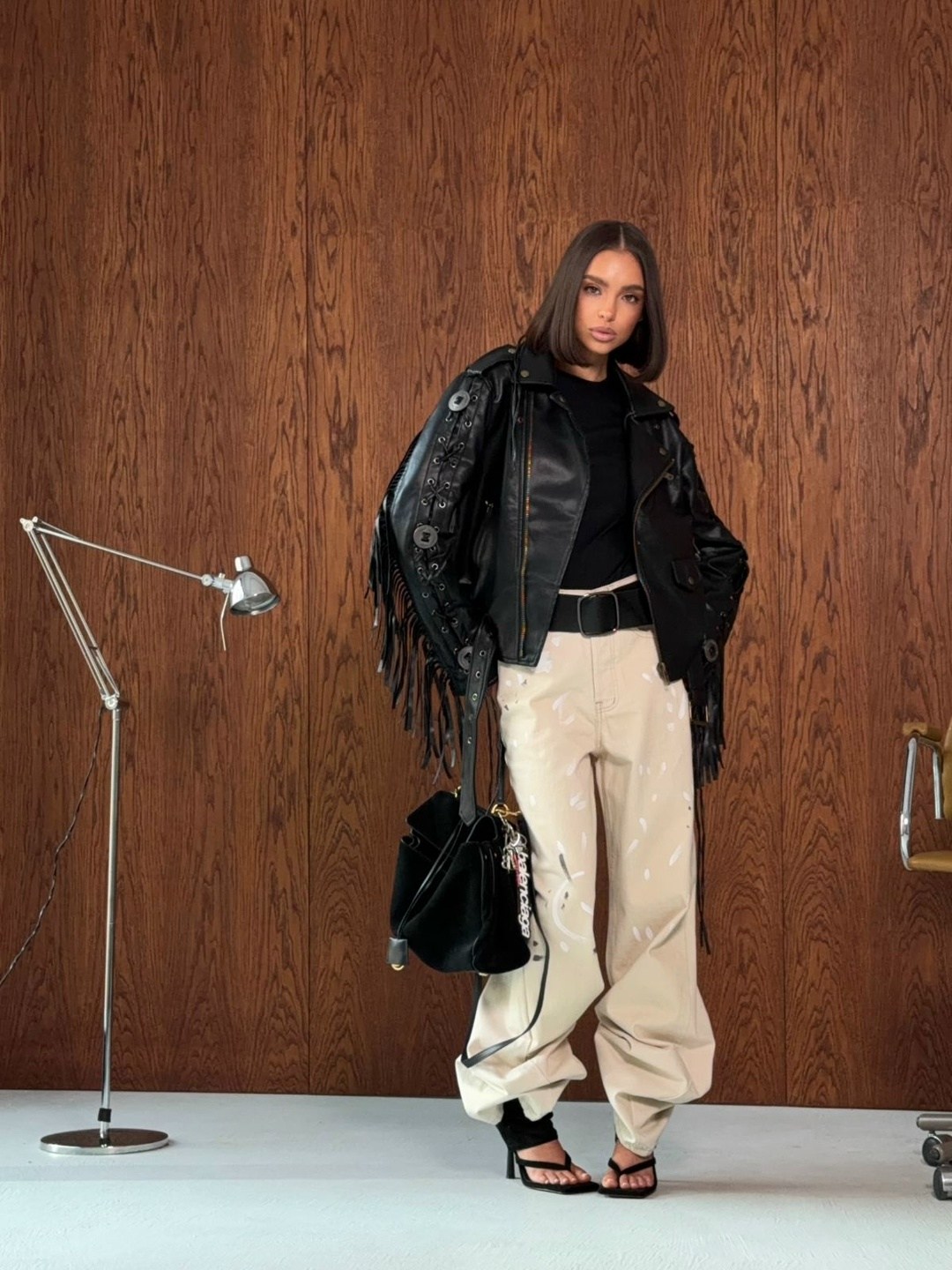 кожаная куртка,косуха с бахромой,кожаная куртка с бахромой,косуха женская,косуха