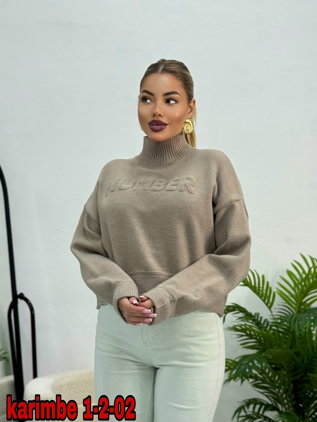 кофта женская свитер,свитера женские,женская кофта,свитер оверсайз вязаный с горлом hs fashion,кофта повседневная