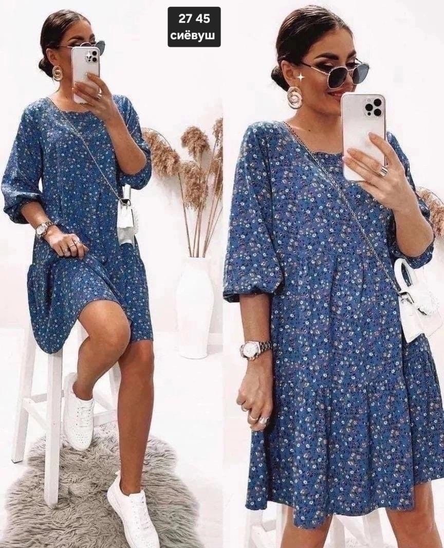 платье женская,летнее женское платье,платье туника,платье штапель,платье