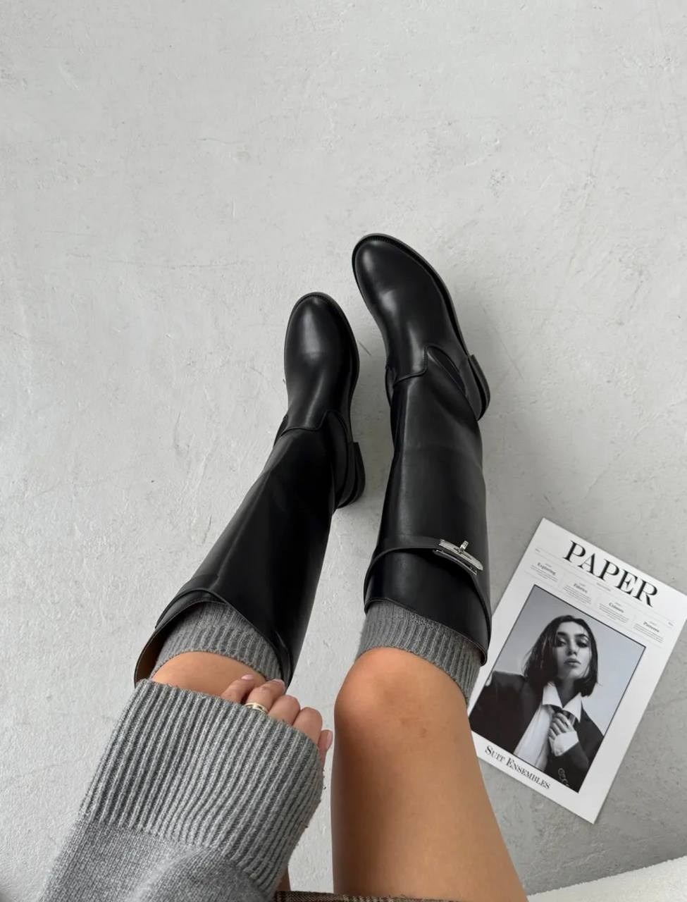 жокейские сапоги женские эконика,сапоги hermes,сапоги цвета шоколад,сапоги женские,сапоги демисезонные женские