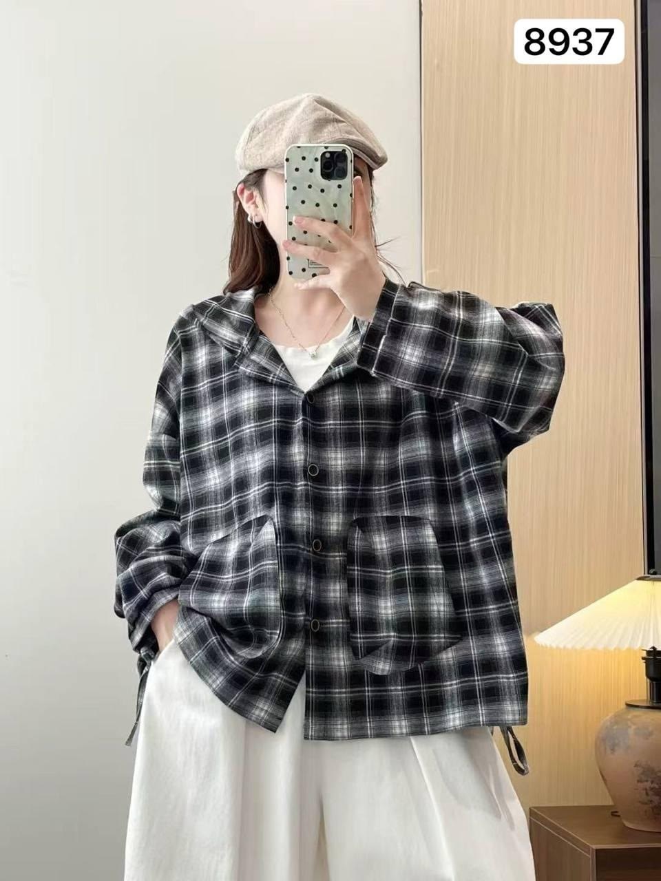 кореан стайл клетчатая рубашка,рубашка в клетку женская оверсайз,женская клетчатая рубашка,женская рубашка в клетку,женская рубашка