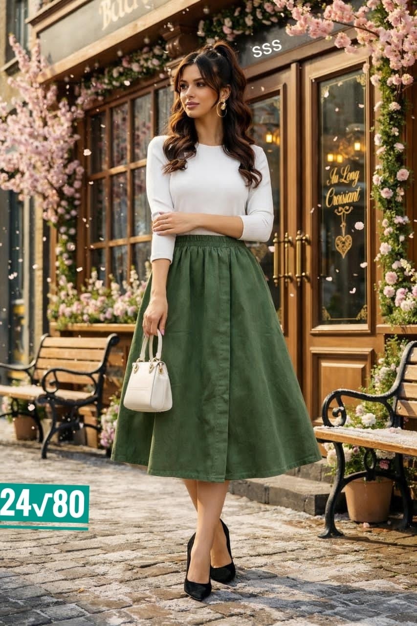 юбка teza 5621 бежевая замша,вельветовая юбка миди,вельветовая юбка,юбка,юбка миди коричневая замшевая