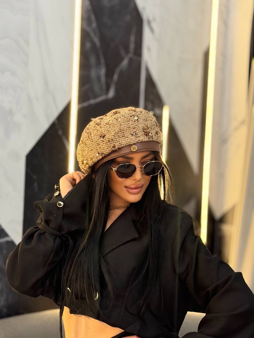 женская бейсболка,стильная одежда,солнцезащитные очки miu miu,берет