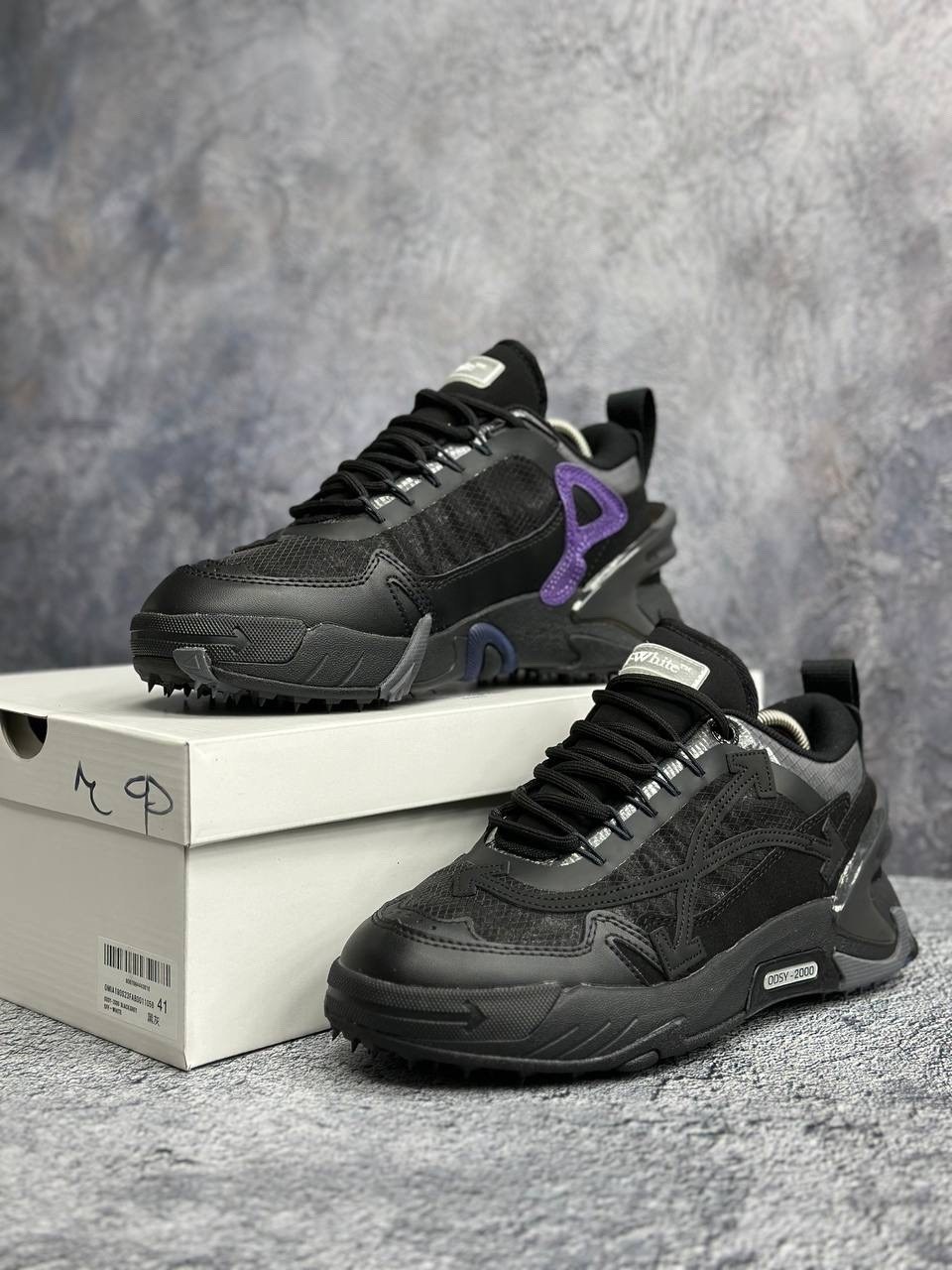 кроссовки off-white wmns ods 2000 черный,чёрные кроссовки odsy 2000 off-white,комбинированные кроссовки odsy-2000 off-white черного цвета,комбинированные кроссовки ods-2000 off-white,кроссовки off-whi