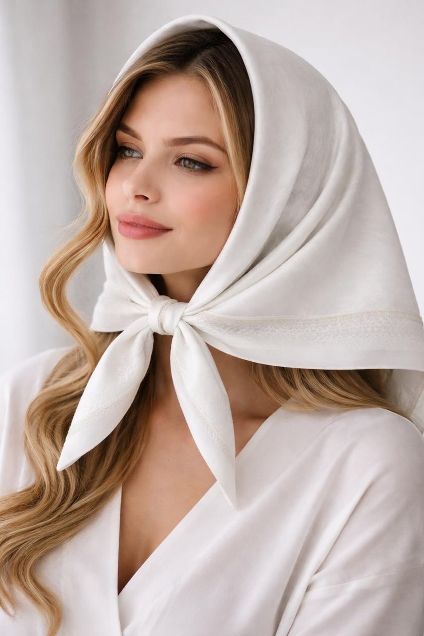 платок белый,женские платки,платки косынка,платок,шелковые платок на головы и шею