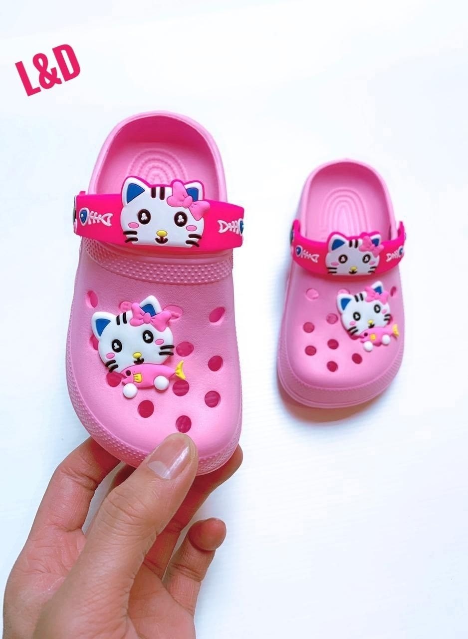 кроксы санрио китти,детские кроксы,детские сабо,кроксы хеллоу китти,детские сандалии