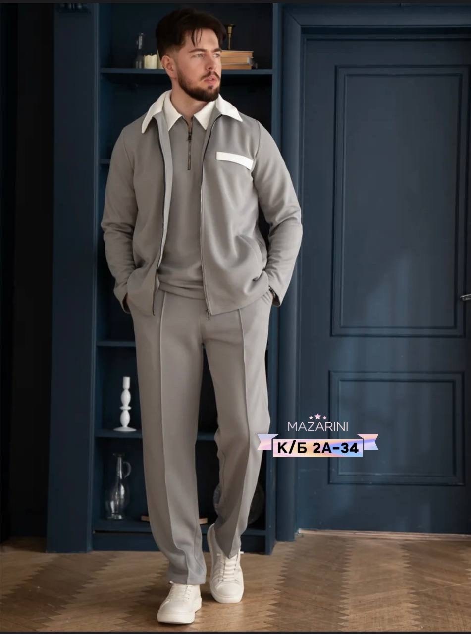 костюм двойка мужской,костюм спортивный мужской,костюм летний мужской,мужской повседневный костюм,мужской серый костюм