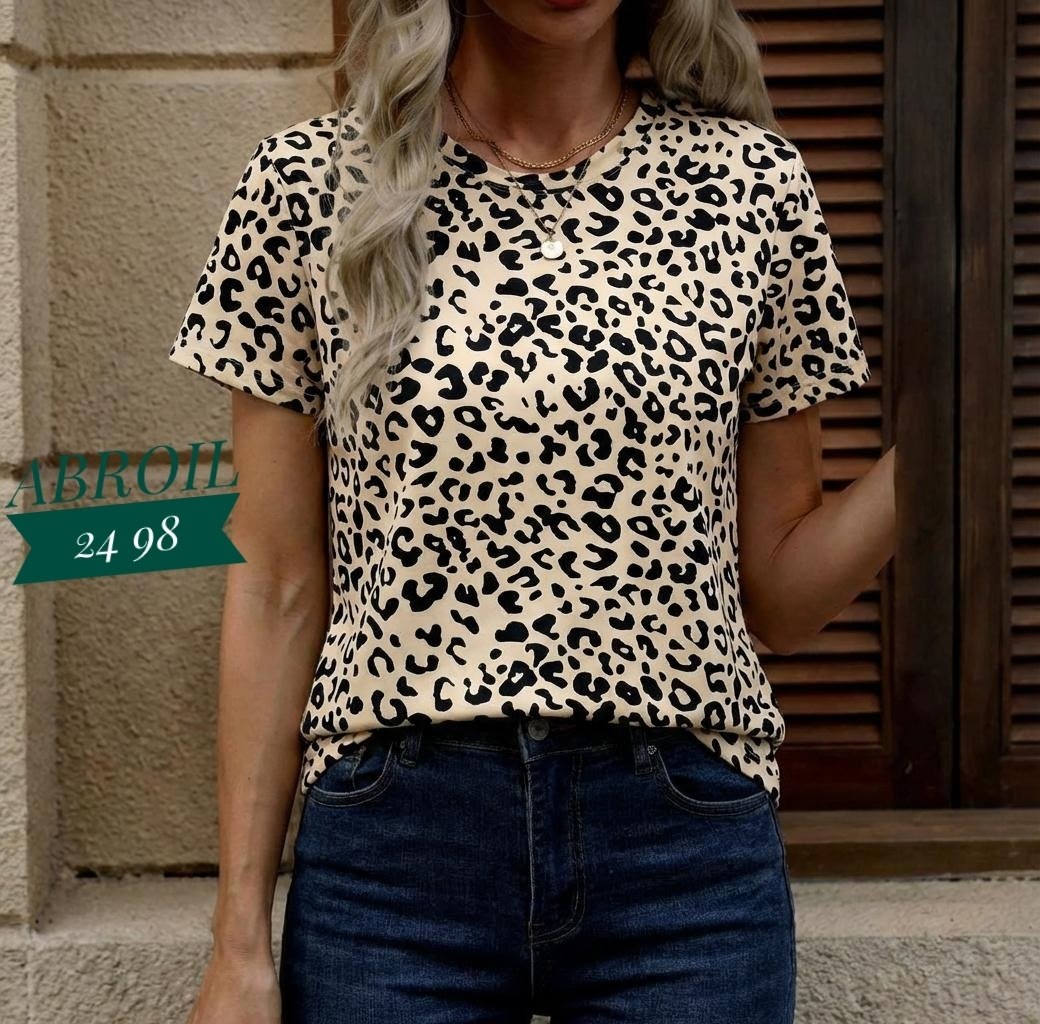 футболки женская,женская футболка с леопардовым принтом,футболка с леопардовым принтом,футболка женская леопард,леопардовая футболка