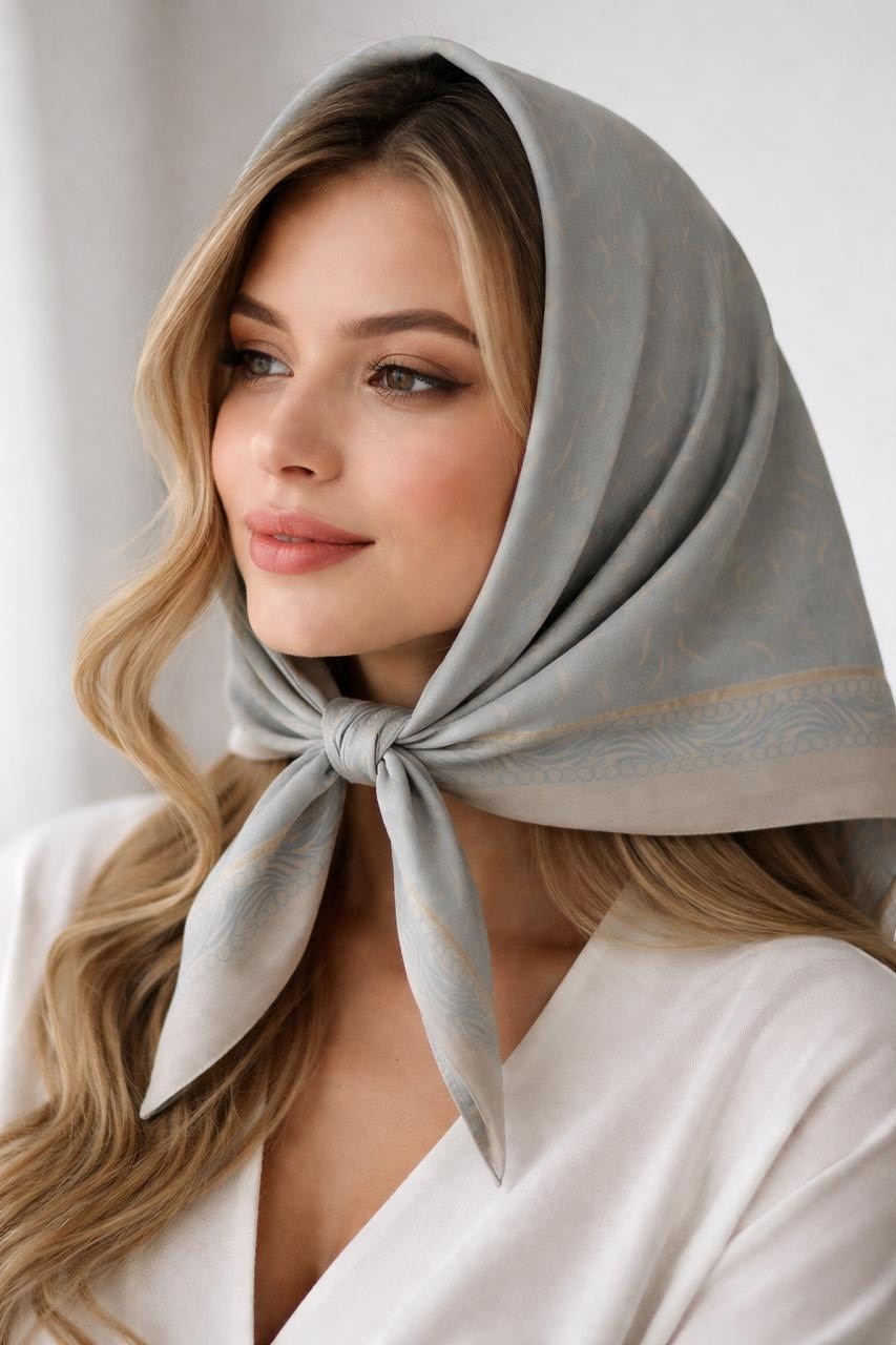 платок белый,женские платки,платки косынка,платок,шелковые платок на головы и шею