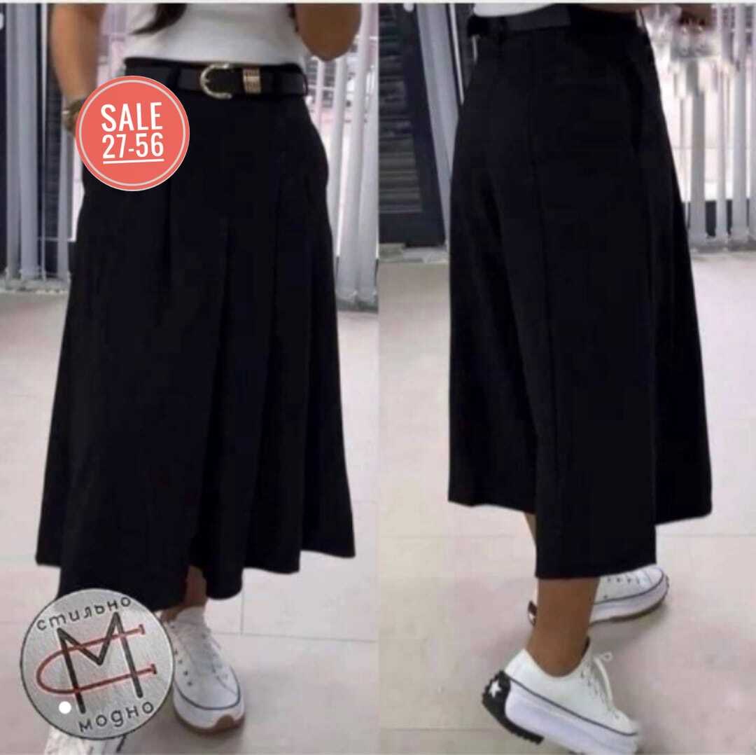 юбка-шорты,брюки кюлоты женские арт. 10486125,брюки юбка,брюки юбка женские,юбка штаны
