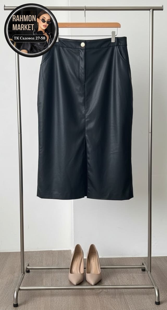 юбка кожаная,юбка женская,юбка из экокожи,модная юбка,юбка
