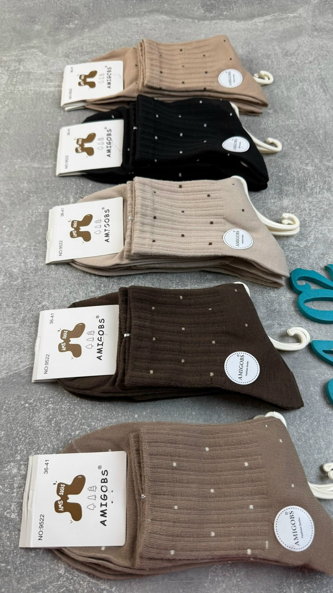 носки женские,комплект носков женских turkan 100245 белый; коричневый; черный 36-41,носки женские 10 пар,комплект носки женские,носки набор 10 пар горошек кофейные хлопковые turkan