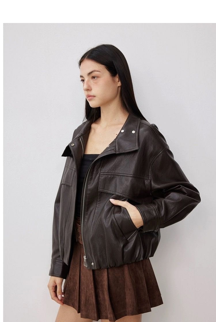 женская куртка из искусственной кожи,кожаная куртка,кожаная куртка женская,куртка бомбер,куртка женская оверсайз из искусственной кожи