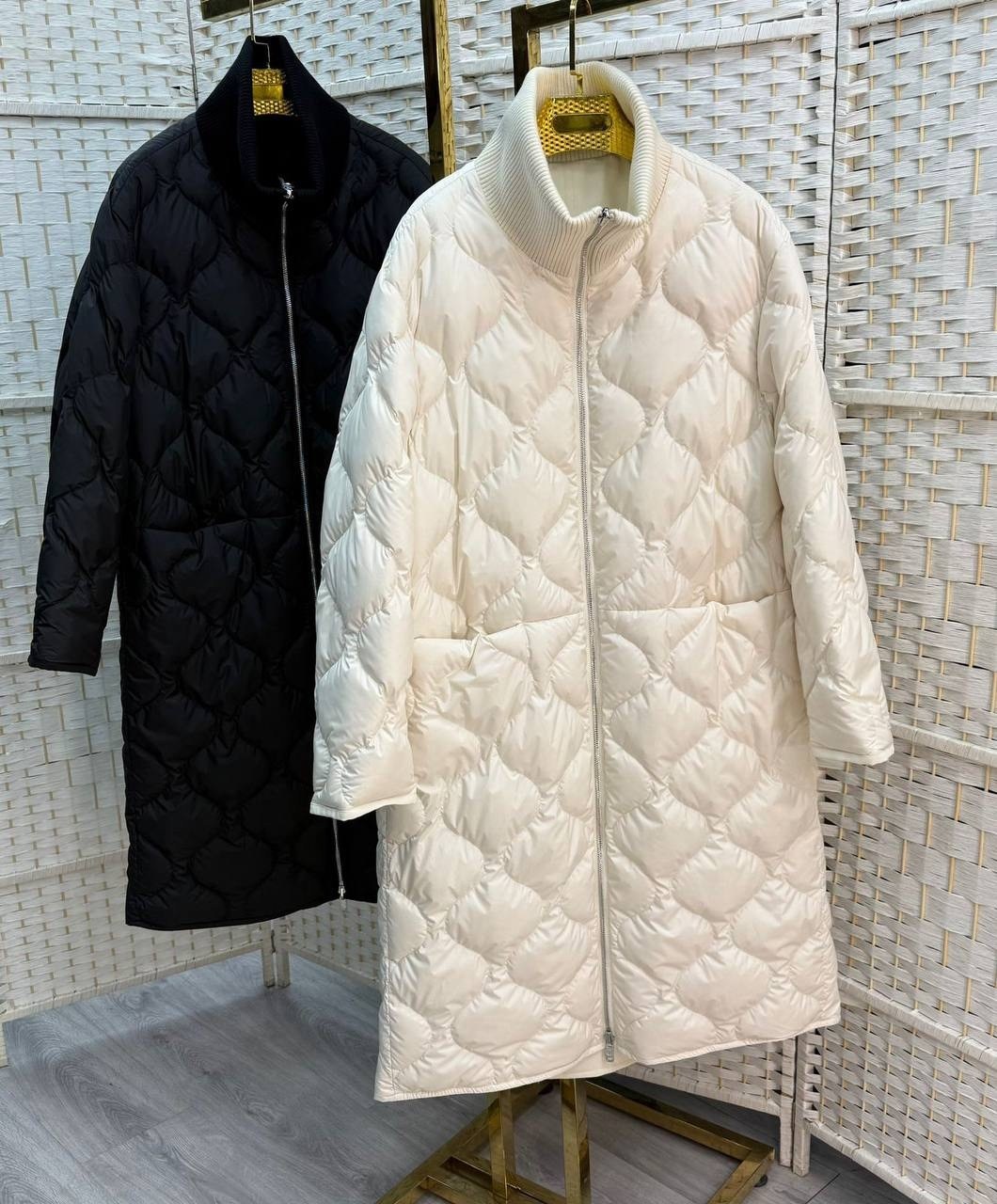 женские пуховики,пальто пуховик,moncler женский пуховик,пуховик средней длины,куртка женская