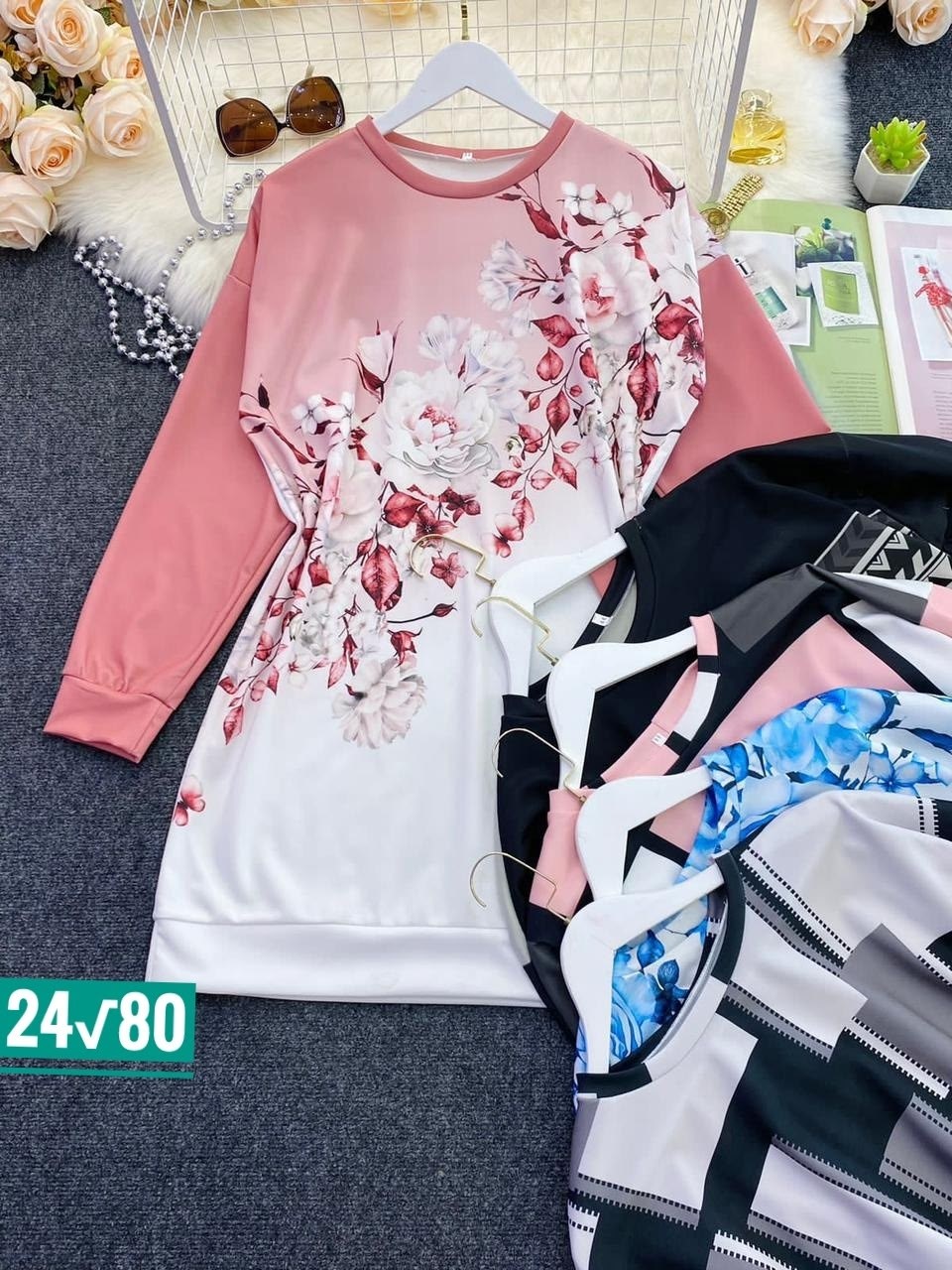 платье с длинным рукавом для женщин повседневное рождественское пуловер с принтом,платье женская,платье туника,туника женская,платье женское мини