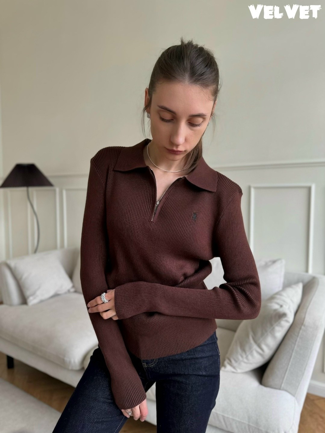 поло кофта,кофта,кофта на замке,джемпера женские,кофта лапша