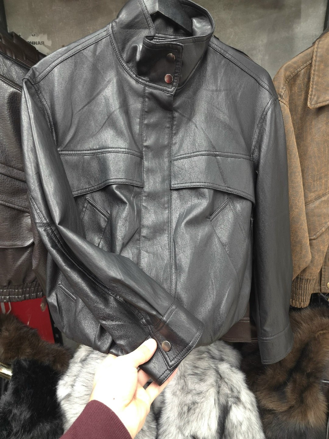 женская куртка из искусственной кожи,кожаная куртка,кожаная куртка женская,куртка бомбер,куртка женская оверсайз из искусственной кожи