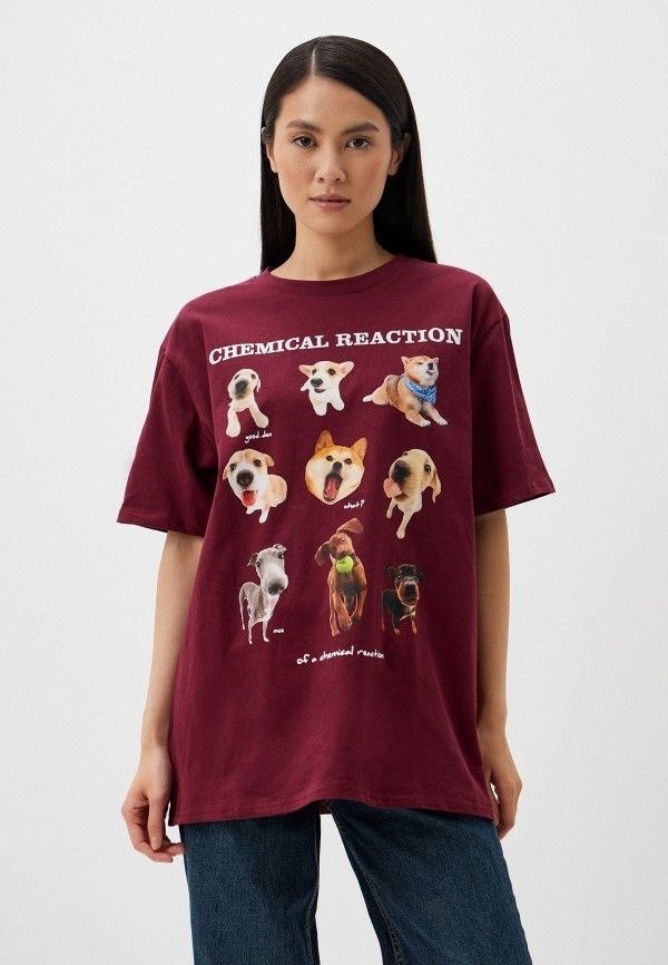 бордовая футболка,женская футболка,футболки с коротким рукавом,футболка женская бордовая,футболка