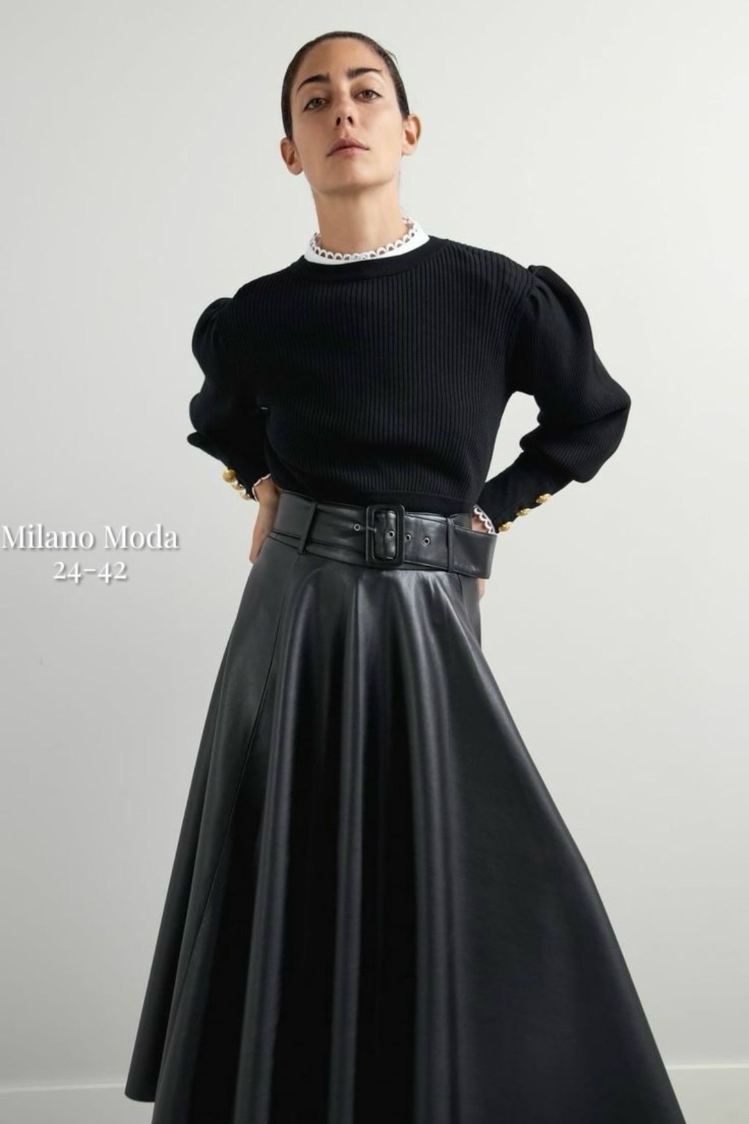 кожаная юбка zara миди,юбка из искусственной кожи,юбка из искусственной кожи с ремнем,кожаная юбка,черная кожаная юбка