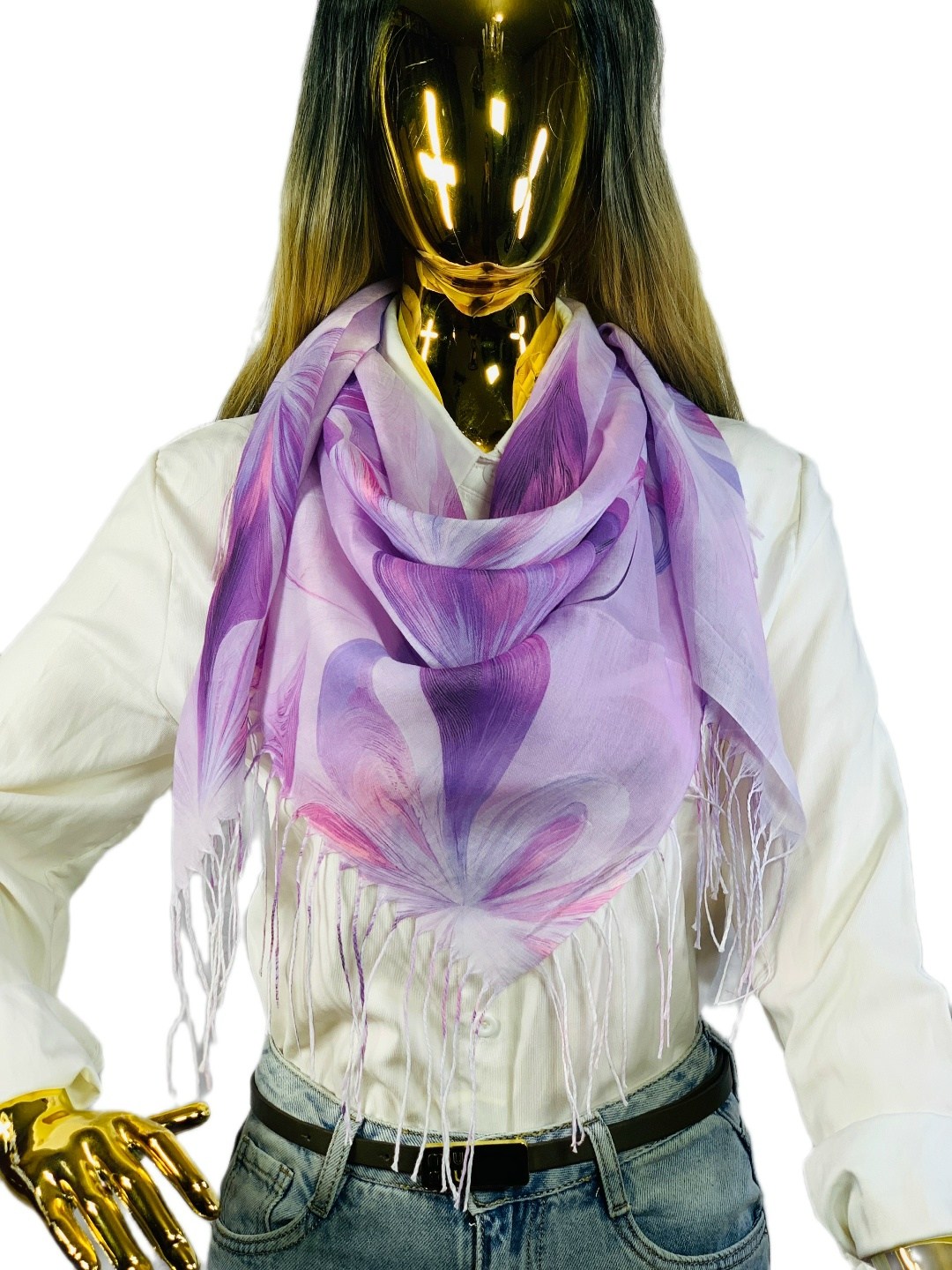 платок dalinnica,палантин женские,платок famuyi,платок палантин,шарфы и платки