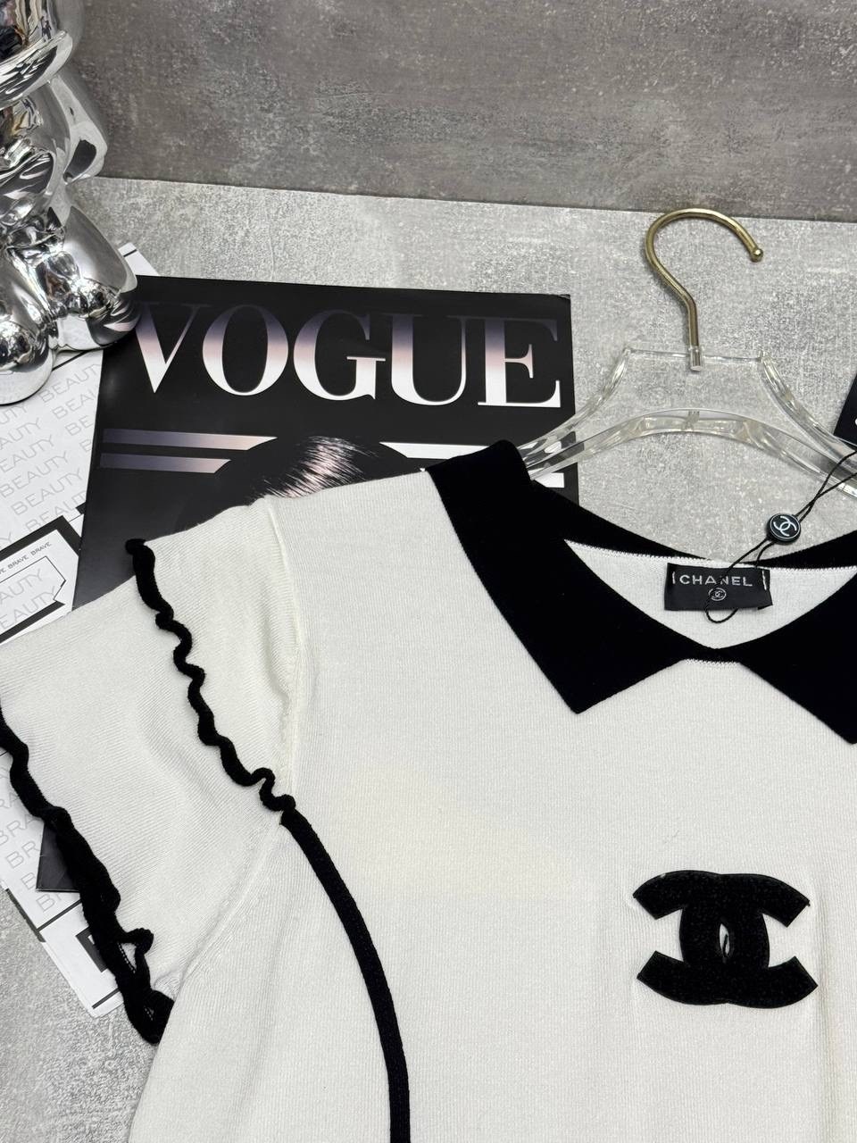 кофта женская,женская футболка chanel,кофта шанель,в стиле шанель,футболка шанель