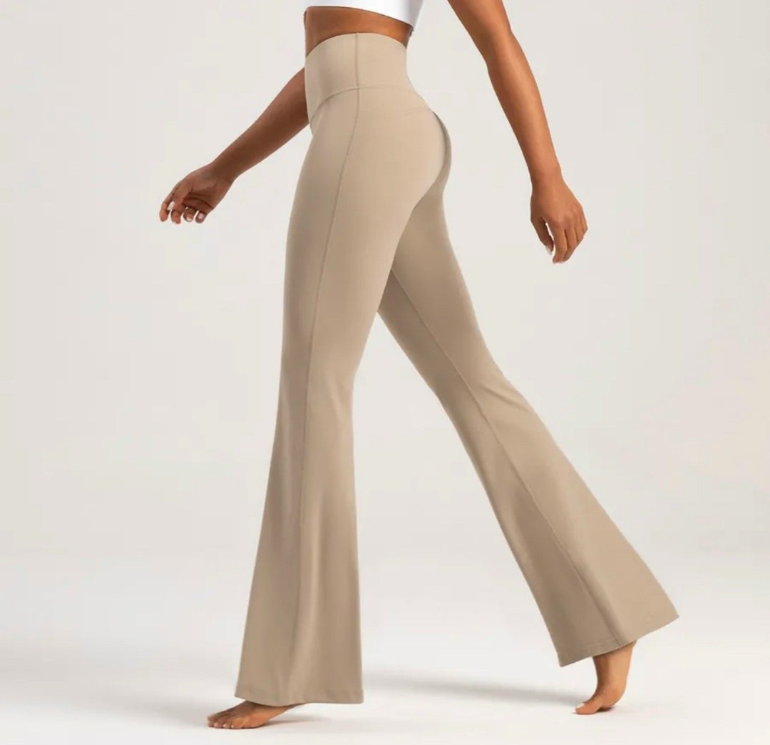 брюки для фитнеса,спортивные брюки клеш,спортивные женские брюки,легинсы женские,серые легинсы