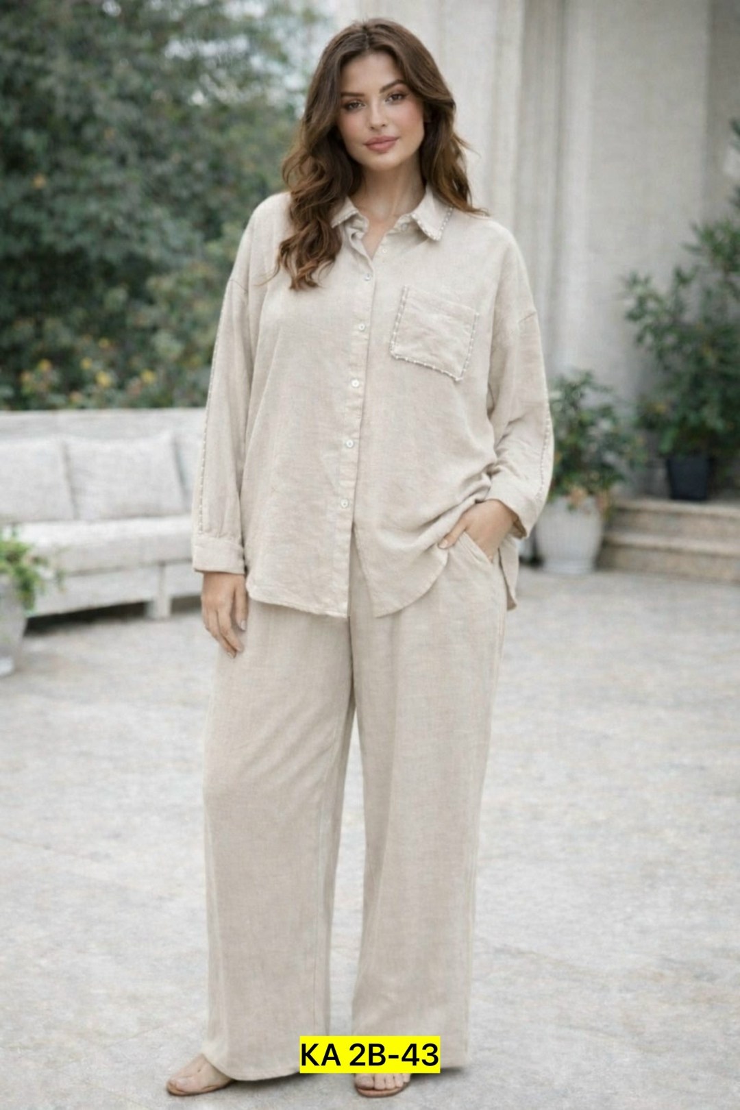 брючный комплект,стильные костюмы,широкие брюки,женский брючный костюм,брючный костюм повседневный