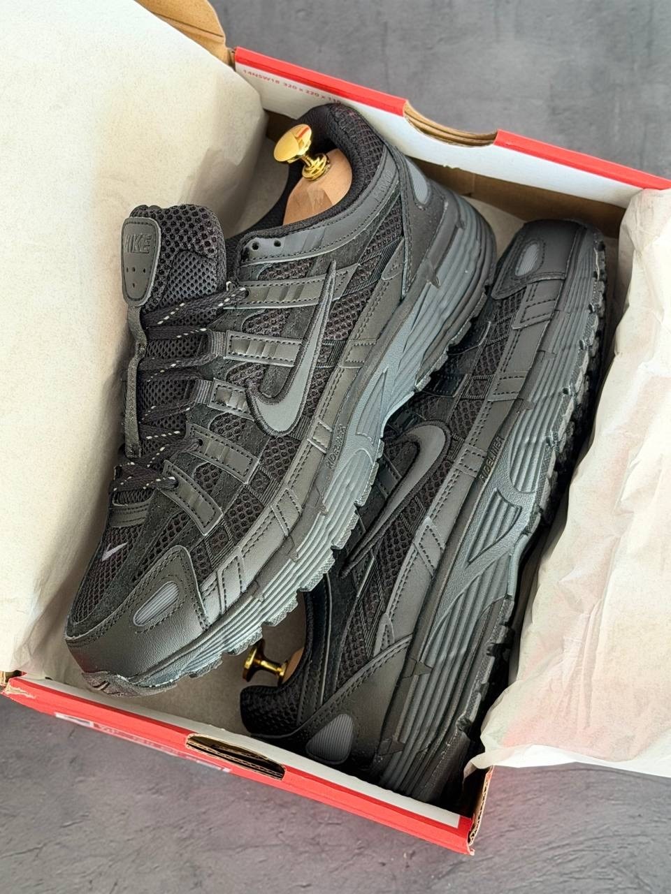 кроссовки nike p-6000,демисезонные кроссовки найк p-6000 gore-tex,кроссовки nike p-6000 premium triple black,nike p-6000 premium triple black,кроссовки nike