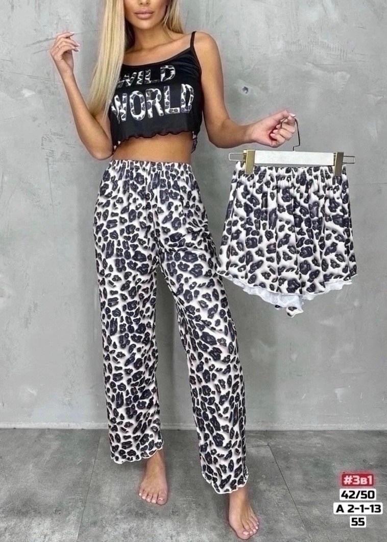 пижама женская,пижама тройка,комплект пижама,пижама женская тройка,пижама для женщин