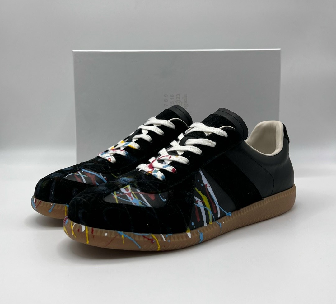 maison margiela replica кроссовки,maison margiela кроссовки,кроссовки maison margiela paint replica черный мультиколор,maison margiela replica кеды,мейсон марджела replica кроссовки