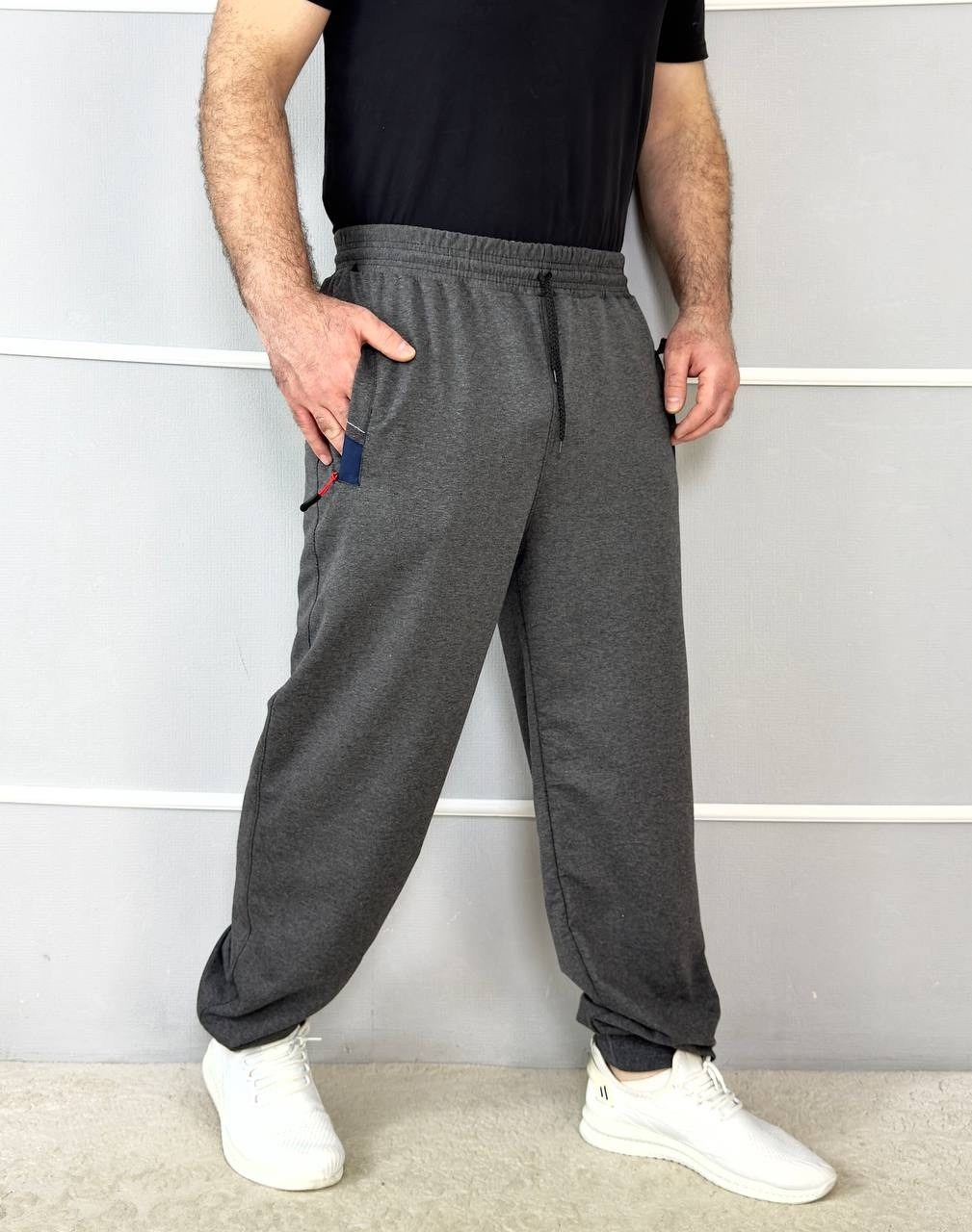 брюки мужские спортивные,брюки спортивные,брюки спортивные 4190 серый avic,брюки спортивные полиэстер джерда,брюки мужские
