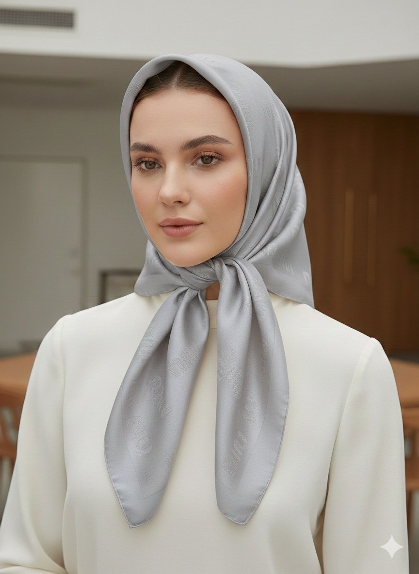 атласный платок,женский платок,голубой платок,платки женские на голову,платок шелковый женский