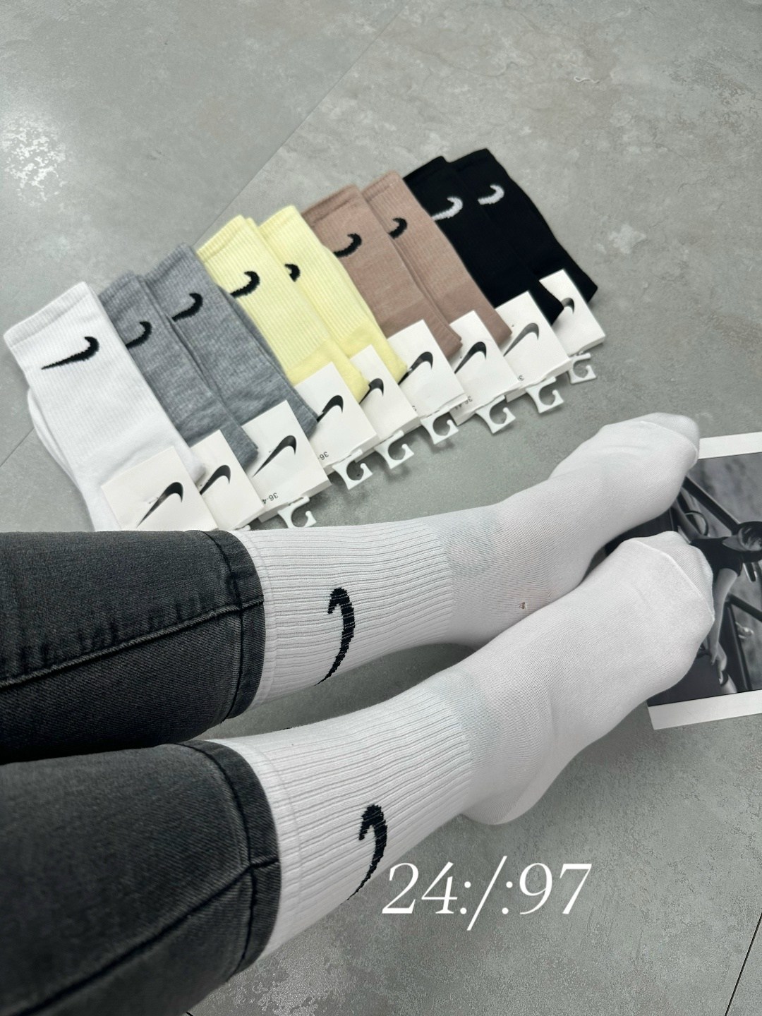 носки мужские,носки спортивные,носки найк,комплект носки мужские,комплект носков