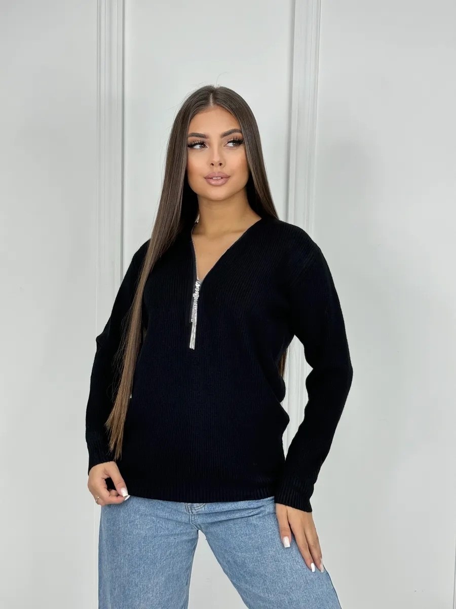 женская кофта,джемпер с замком женский,популярные кофты,кофта джемпер лапша,свитер с замком