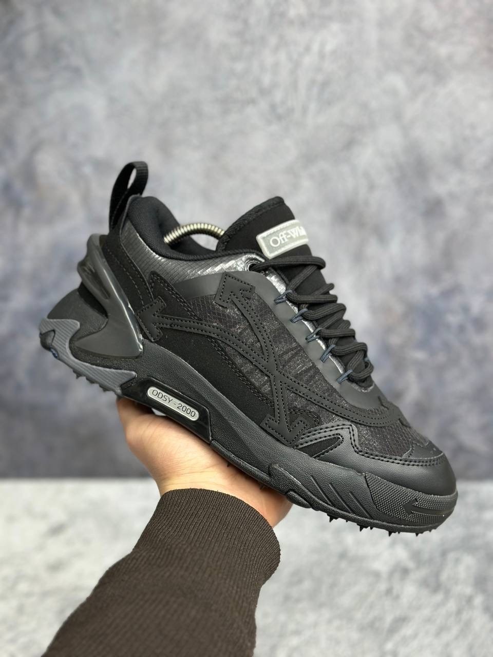 кроссовки off-white wmns ods 2000 черный,чёрные кроссовки odsy 2000 off-white,комбинированные кроссовки odsy-2000 off-white черного цвета,комбинированные кроссовки ods-2000 off-white,кроссовки off-whi