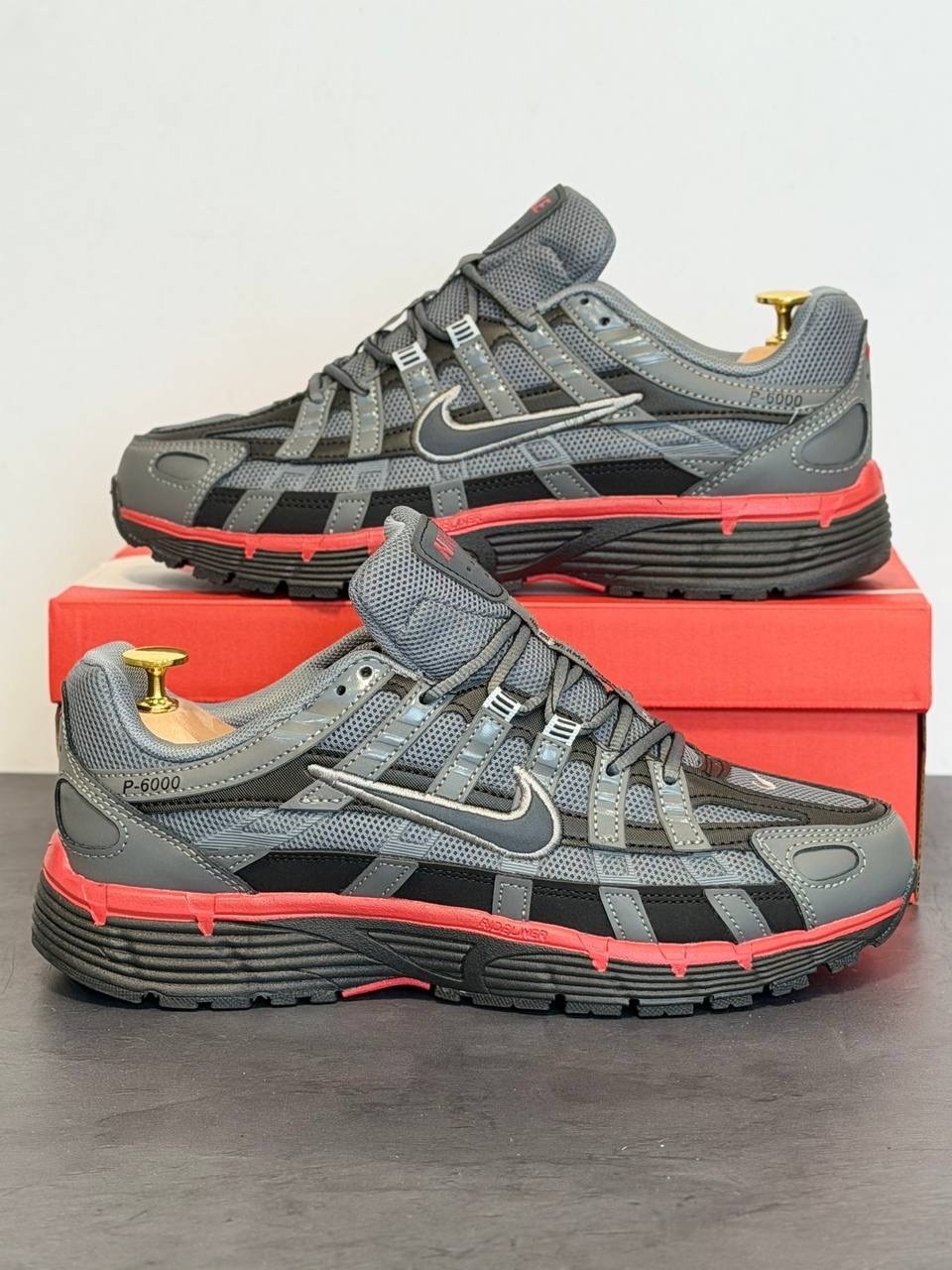 кроссовки nike,кроссовки nike p-6000,nike p-6000,кроссовки мужские p-6000 с низким верхом черный серый nike,кроссовки мужские nike