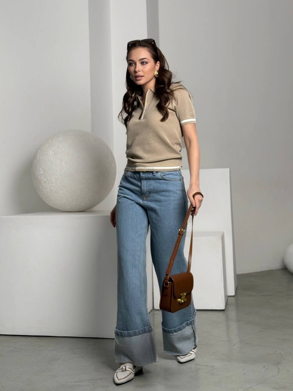 женская кофта,джинсы широкие,джинсы женские,женской одежды